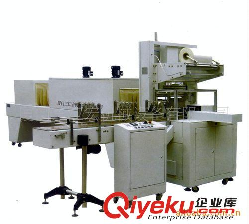 包裝機(jī)系列 廈門三江宏tj供應(yīng)全自動熱收縮膜直線水機(jī) 礦泉水包裝機(jī)