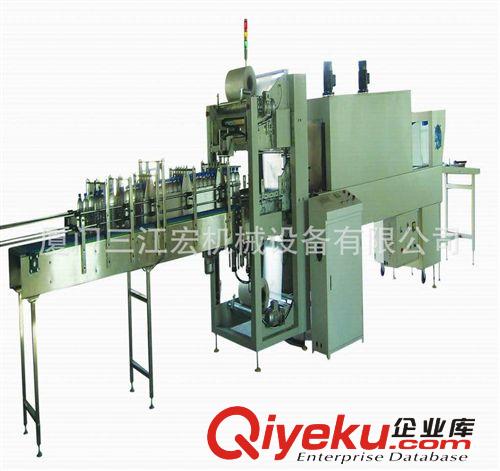 包裝機(jī)系列 廈門三江宏tj供應(yīng)全自動熱收縮膜直線水機(jī) 礦泉水包裝機(jī)原始圖片2