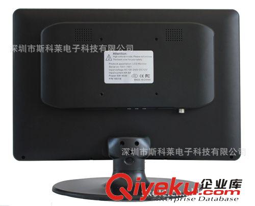 液晶電視 17寸寬屏桑拿液晶電視、廠家直銷適用于各大娛樂場所原始圖片2