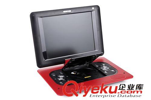 便攜式DVD 14寸 移動電視 EVD 便攜式移動DVD 帶USB播放 廠家批發 1389原始圖片2