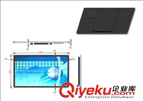 壁掛式廣告機系列 廠家直銷42寸樓宇廣告機 42寸壁掛式樓宇廣告機