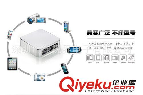 移動電源 2013年火爆熱銷款！數(shù)顯MD11移動電源 6600MA gd禮品 充電器