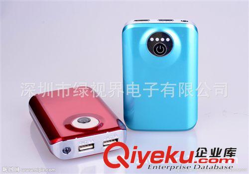 移動(dòng)電源 【移動(dòng)電源廠】Power Bank  小魚(yú)嘴移動(dòng)電源 便攜式充電寶 一件批原始圖片2