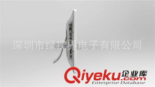 新款高清系列 qqsf!12寸超極薄數碼相框 多媒體播放器 支持高清視頻一件起原始圖片2
