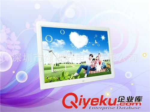 新款高清系列 綠視界電子相框批發(fā) 15寸高清數(shù)碼相框 多媒體廣告機(jī) 支持720P原始圖片2