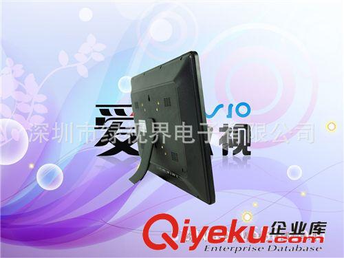新款高清系列 綠視界電子相框批發(fā) 15寸高清數(shù)碼相框 多媒體廣告機(jī) 支持720P原始圖片3