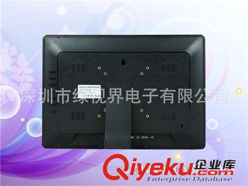 新款高清系列 綠視界廠家15寸電子相框  多媒體廣告機 支持RMVB全格式視頻播放原始圖片3