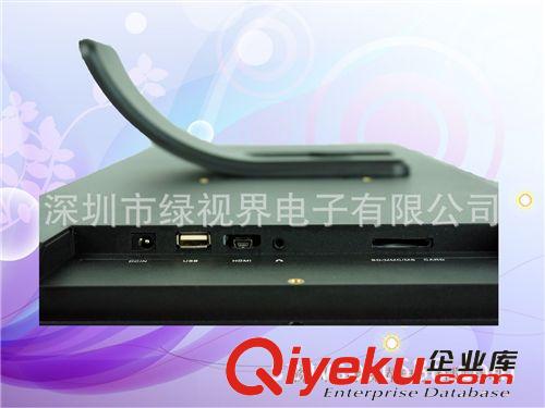 廣告機 綠視界15寸高清數碼相框 多媒體廣告機 支持RMVB全格式視頻播放原始圖片3