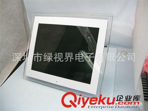 tj促銷產品 愛微視廠家直亞克力數碼像框,10.4寸電子相冊 gd禮品 可混批原始圖片2