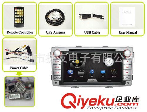 精品推薦 批發豐田海拉克斯安卓車載導航一體機 車載安卓導航一體機 J-8821