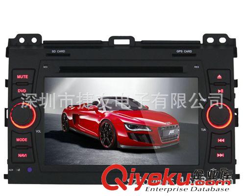 新產品 J-8826豐田霸道安卓車載導航一體機 7寸dvd導航儀一體機 支持混批
