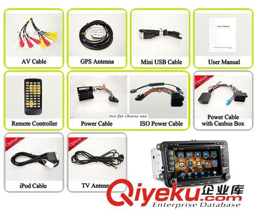 車載導(dǎo)航一體機(jī) 車載影音 車載DVD導(dǎo)航 大眾高爾夫/捷達(dá)/邁騰/車載導(dǎo)航內(nèi)置DVD/收音/藍(lán)牙/1080P高清播放原始圖片3
