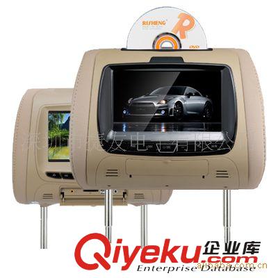 安卓頭枕DVD/顯示器 頭枕DVD/SD/USD/游戲/數(shù)字電視/7寸數(shù)字屏