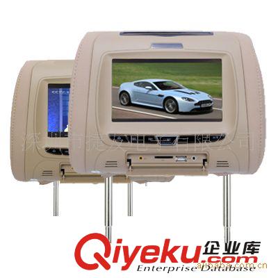 安卓頭枕DVD/顯示器 頭枕DVD/SD/USD/游戲/數(shù)字電視/7寸數(shù)字屏