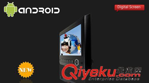 安卓頭枕DVD/顯示器 外掛式9''Android車載頭枕屏電腦內(nèi)置WIFI/FM/IR/1080P高清播放