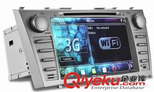 行車記錄儀 8''WIN-CE 6.0 Car PC for TOYOTA Corolla with DVD GPS DVB-T