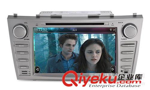 行車記錄儀 8'' WIN-CE 6.0 Car PC for TOYOTA Camry with DVD/GPS/ISDB-T原始圖片2