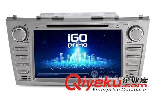 行車記錄儀 8'' WIN-CE 6.0 Car PC for TOYOTA Camry with DVD/GPS/ISDB-T原始圖片3