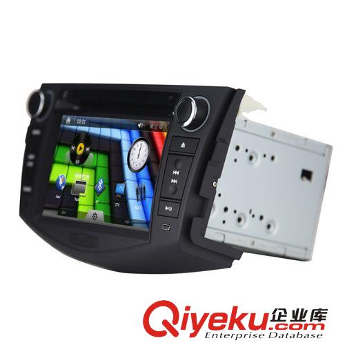 更多產品 RAV4專用車載DVD導航一體機 7寸GPS導航儀,RDS,BT,AUX,1080P原始圖片3