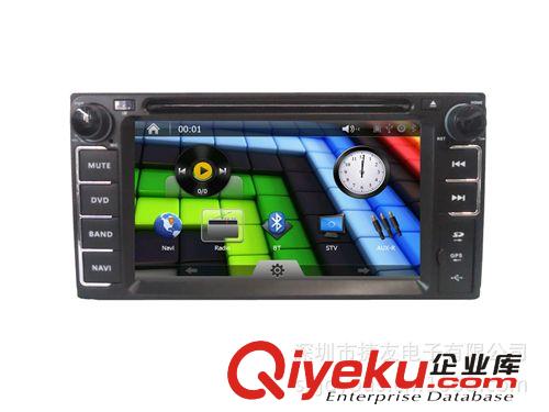 更多產(chǎn)品 6.2寸Car radio GPS汽車影音導(dǎo)航車載DVD,藍(lán)牙,收音,IPOD,TV,RDS