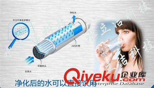 家用凈水器 水立潔浴室柜中央凈水器 不銹鋼家用中央凈水器SLJ-UF-C004