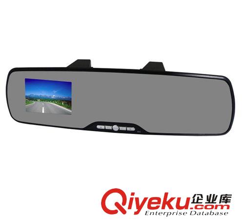 后視鏡行車記錄儀 供應(yīng)2.7寸后視鏡行車記錄儀 車載DVR錄像 超廣角原始圖片3