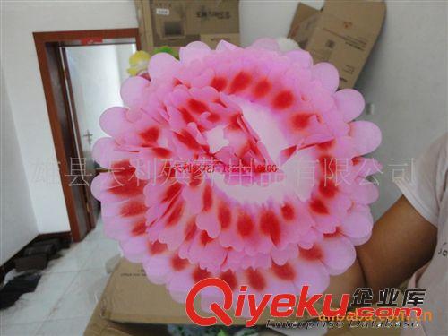 ***紙花  花頭*** 花圈材料各種顏色紙花殯葬紙花花頭【小額批發】原始圖片3