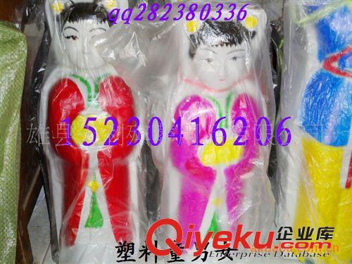 ***殯葬用品*** 殯葬用品系列-塑料60cm童男女 喪葬用品花圈紙活批發(fā) 廠價(jià)直銷