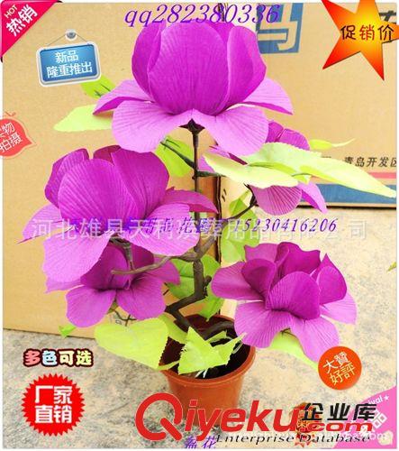 ***清明花*** 仿真絹花 布花---盆花 清明花 殯葬用品五期花