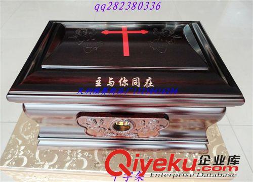 骨灰盒 gd木質骨灰盒十字架 天利殯葬用品低價批發原始圖片2