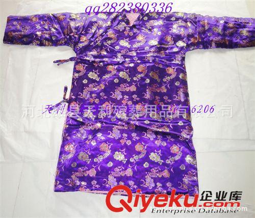 ***壽衣 壽枕 鞋帽*** 品質(zhì)保證 廠家加工壽衣 gd織金棉3件套 殯葬用品壽衣花圈批發(fā)原始圖片3