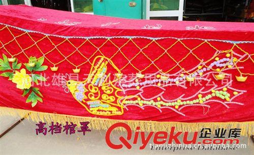 ***壽衣 壽枕 鞋帽*** 廠家直銷油印壽被 鋪金蓋銀  殯葬壽衣批發