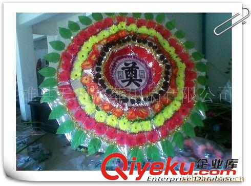 ***熱銷絹花圈*** 廠家熱銷布花圈 1米8布底絹花仿真花圈 殯葬用品花圈批發