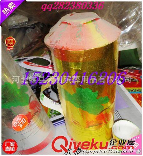 {zx1}產品 廠家生產批發 殯葬紙活紙扎 金茶具  祭祀紙活工藝品 花圈紙活原始圖片3