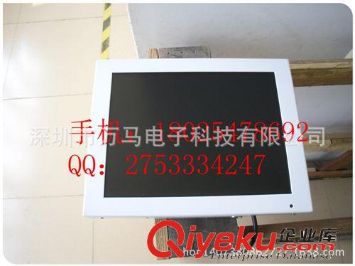 車用廣告機 19寸萬馬安卓網(wǎng)絡(luò)液晶廣告機/免費絲印logo/定做款式/車用壁掛原始圖片3