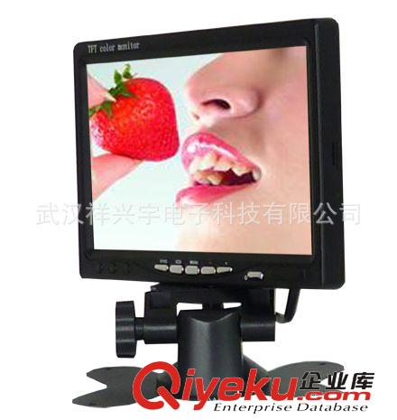 臺式顯示器 供應(yīng) 車載顯示器 7寸液晶高清 數(shù)字顯示 800*480車用儀器汽車公交原始圖片3