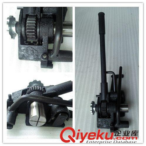 打包機 zp {zh0}用打包機 上海黑貓牌HM98型32mm重型手掀式鐵皮打包機原始圖片3