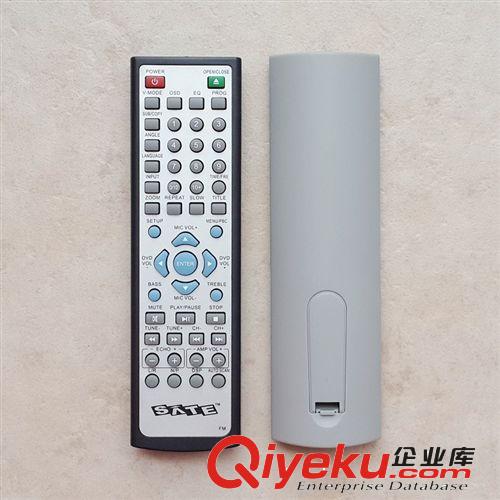 【DVD類遙控器】 1118大促精選品牌移動DVD機播放機必備遙控器 好操作手感好