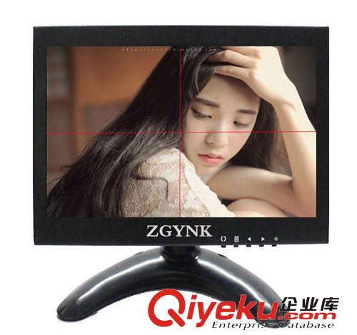 7寸液晶監視器 7寸BNC液晶監視器 7寸金屬外殼HDMI監視器 分辨率1024X600顯示器