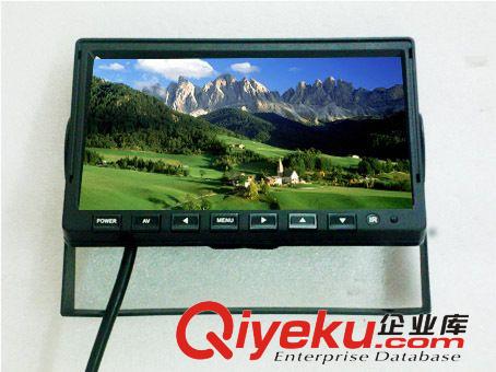 車載顯示器 Car Monitor LCD display, high and low voltage