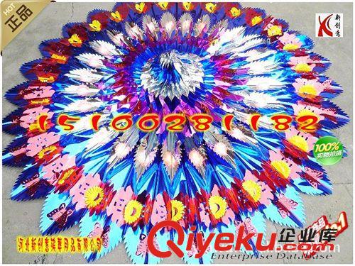 華貴精品亮花圈 新款1米8雙層亮花圈-喜鵲登梅 河北新創(chuàng)意花圈用品批發(fā)【廠家直銷原始圖片2