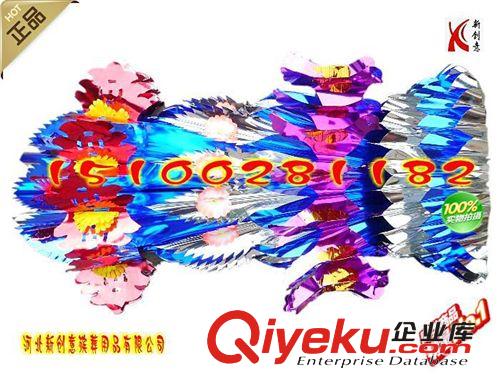 華貴精品亮花圈 新款1米8雙層亮花圈-喜鵲登梅 河北新創(chuàng)意花圈用品批發(fā)【廠家直銷原始圖片3