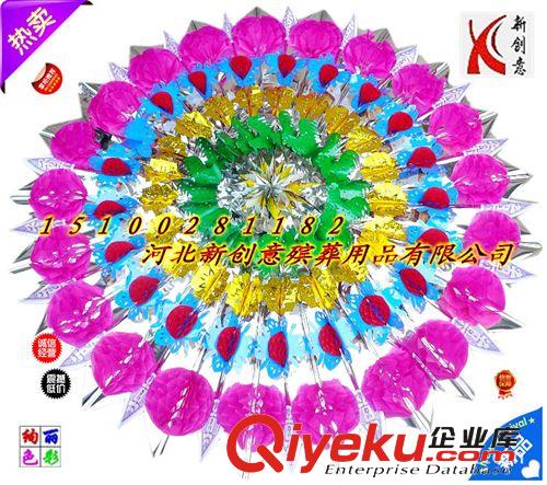 華美熱銷(xiāo)亮圈 cdj 1米8拉花亮花圈 廠家促銷(xiāo)產(chǎn)品 塑料花圈殯葬用品批發(fā)