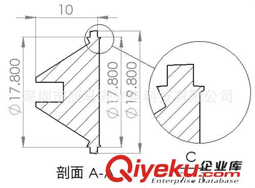 led 透鏡 供應(yīng)適配CREE大功率LED透鏡，15°高出光效率led透鏡