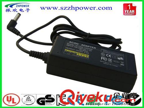 5W-150W桌面式电源 IC方案24V/1A 美国UL认证电源适配器(有过流 有过压保护短路保护)