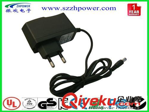 插墻式電源 [廠家直銷]12V1A歐規插墻式過CE認證開關電源適配器原始圖片2