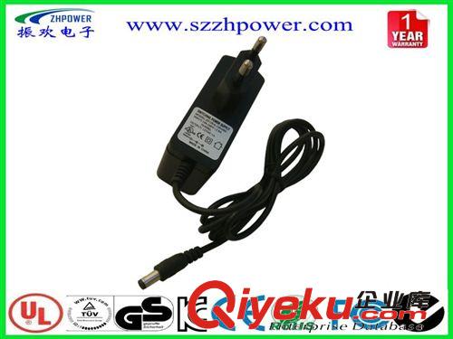 插墻式電源 [廠家直銷]12V1A歐規插墻式過CE認證開關電源適配器原始圖片3