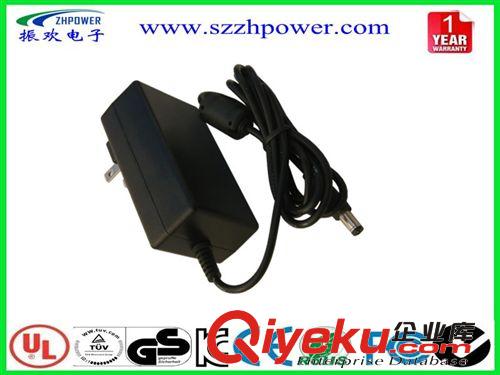 插墻式電源 [廠家直銷]12V3A美規插墻式UL認證開關電源適配器原始圖片2