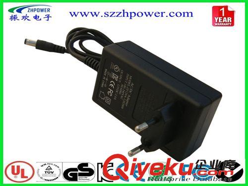 插墻式電源 [廠家直銷]12V3A美規插墻式UL認證開關電源適配器原始圖片3