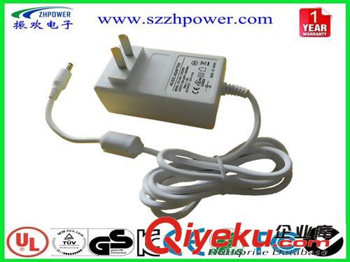 插墻式電源 廠家直銷 12V2A安規(guī)電源適配器 LED電源 美國UL認(rèn)證